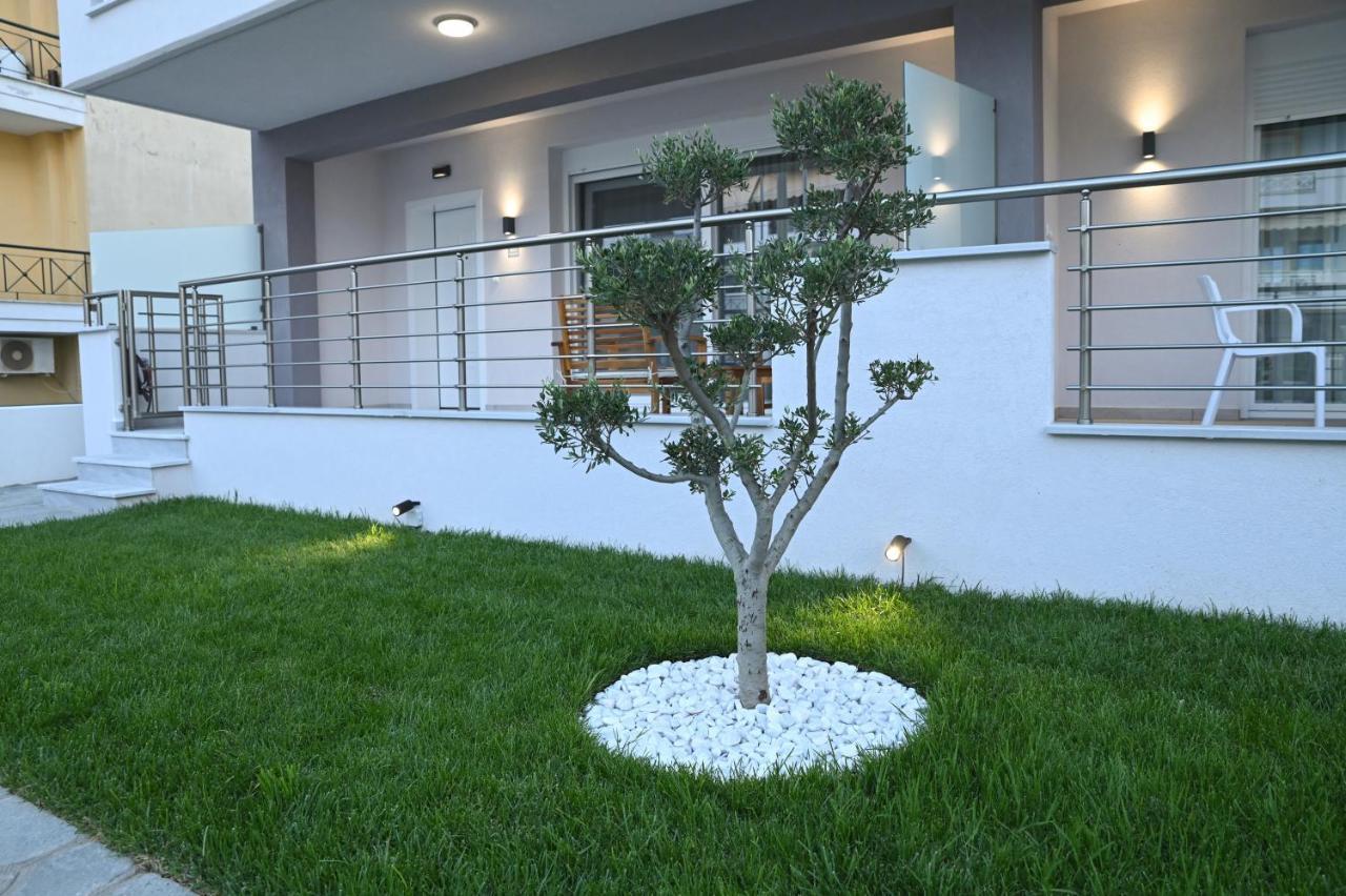 Faidra Apartments Néa Péramos Buitenkant foto