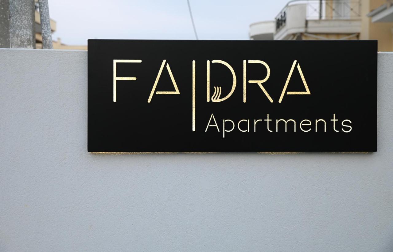 Faidra Apartments Néa Péramos Buitenkant foto